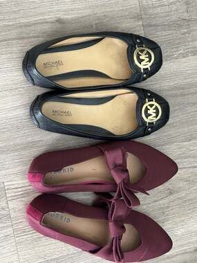 Womens Shoe Bundle: Michael Kors  and Torrid Burgundy